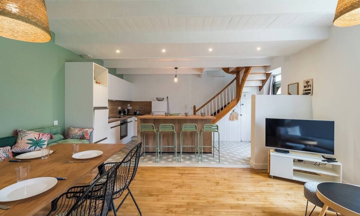 Loguivy House | Charming House on Loguivy de la Mer harbor
