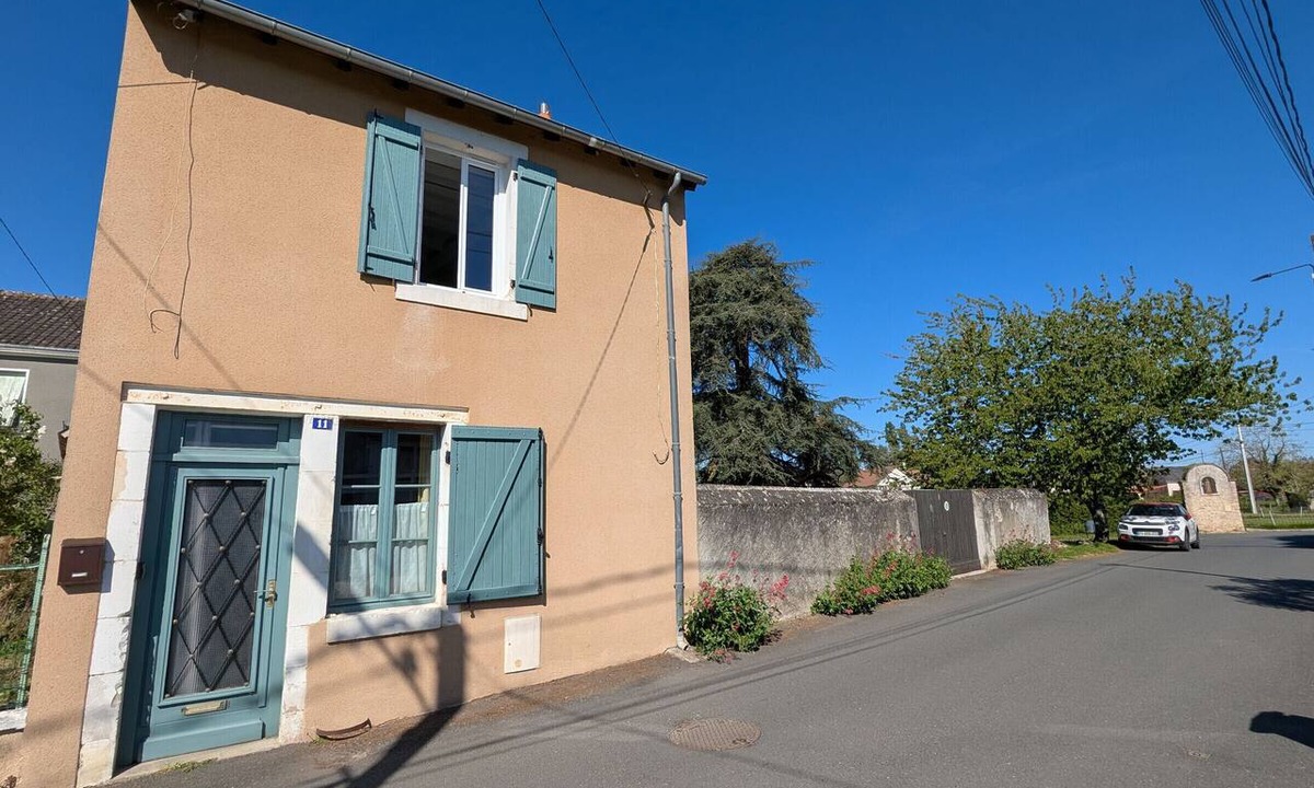 Saint-Marcel Cottage | Charming house with enclosed garden - 5 guests