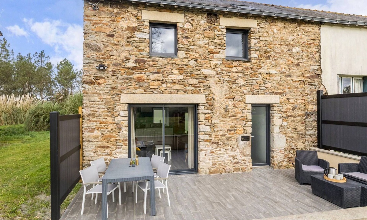 Bouvron Cottage | Charming house with garden and Wi-Fi