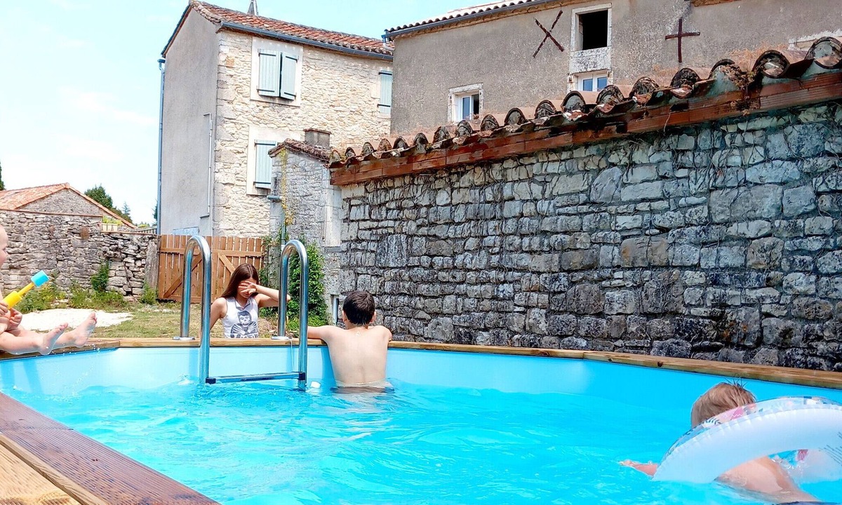 Vaylats House | Charming House with Pool and Jacuzzi - Family Stay in the Lot