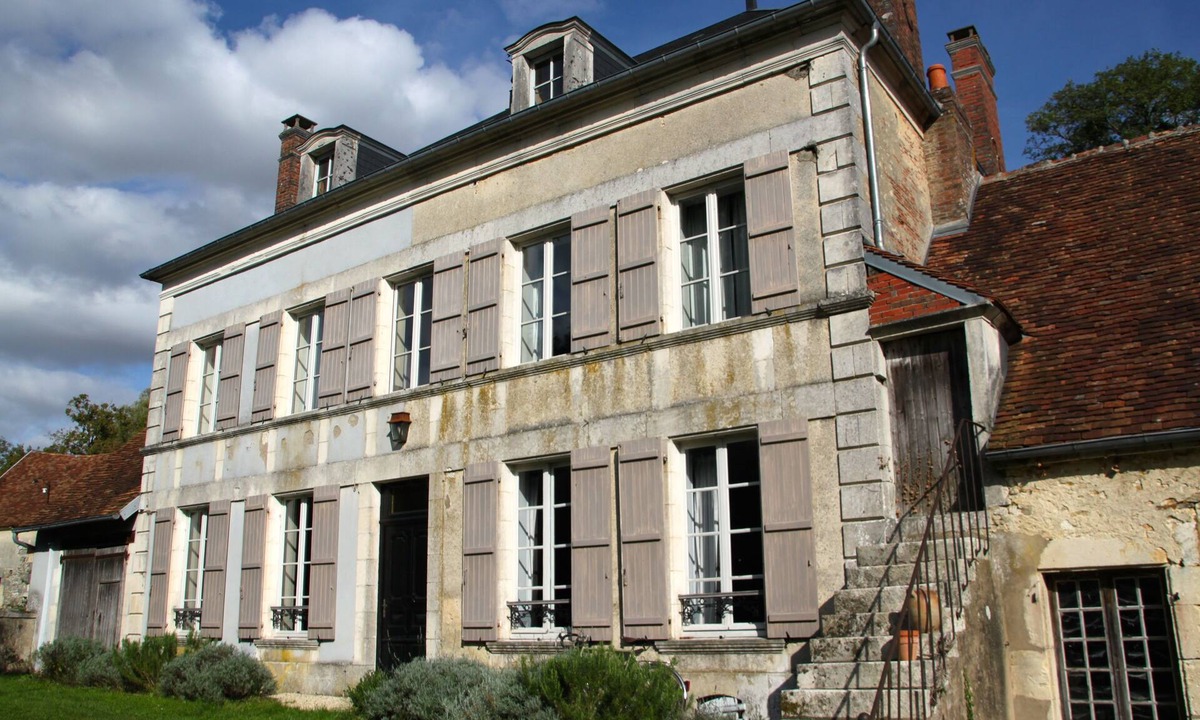 Bouhy House | Charming house with pool in the heart of Puisaye Forterre