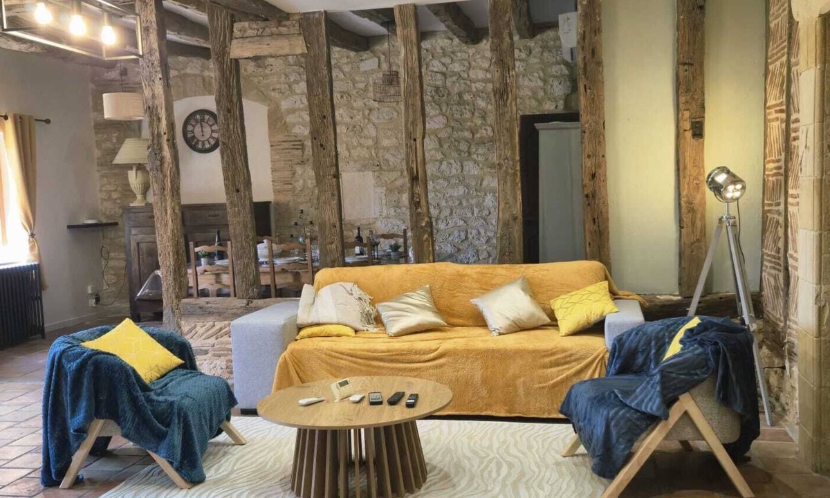 Creysse House | Charming longère "Les Galinoux" just a few minutes from Bergerac town center