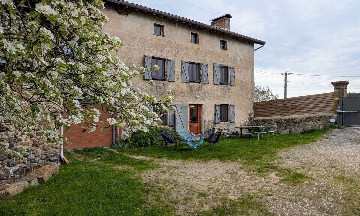 Bellevue-la-Montagne Cottage | Charming rural house - 7 guests
