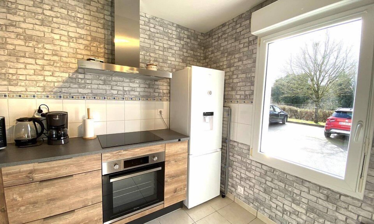 Hennebont Apartment | Charming renovated apartment 4 people in Hennebont