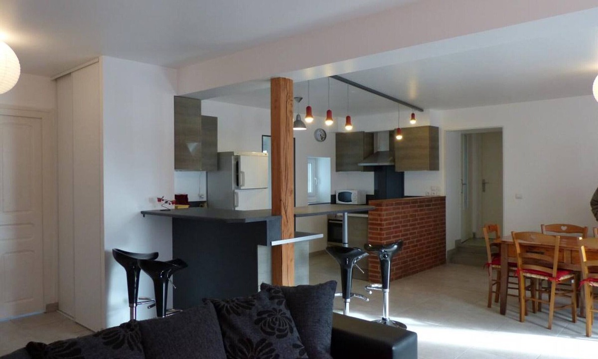 Poezat Cottage | Charming renovated house with garden in a peaceful village