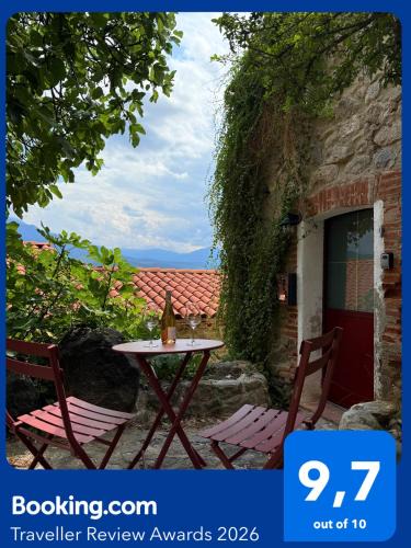 Eus House | Charming stone house in Eus - Vue sur les Montagnes & Confort 2025