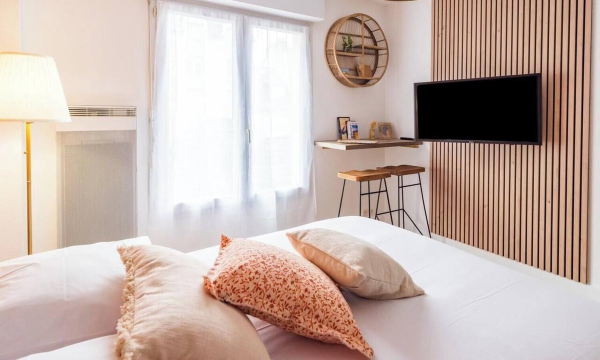 Saint-Brieuc Apartment | Charming studio in the heart of Saint-Brieuc