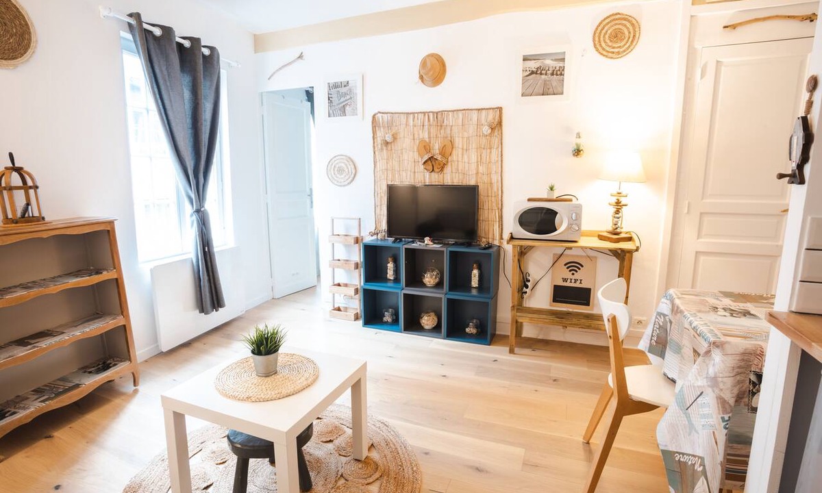 Honfleur Apartment | Charming studio "Les Dunes"