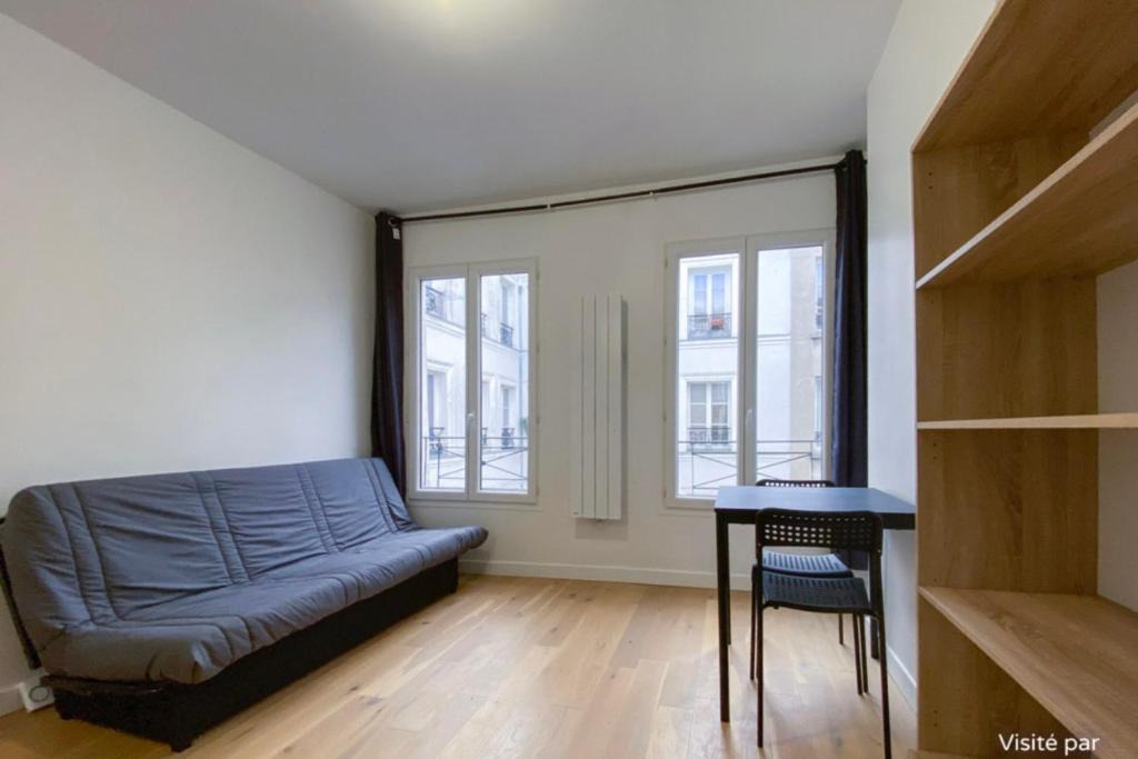 Riquet Stalingrad Apartment | Charming studio near the Villette