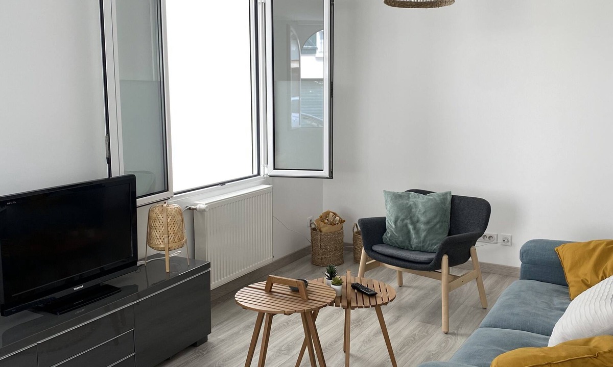 Saint-Jean-de-Luz Apartment | Charming T4 with wifi 5 min walk from town center and 10 min from the beach
