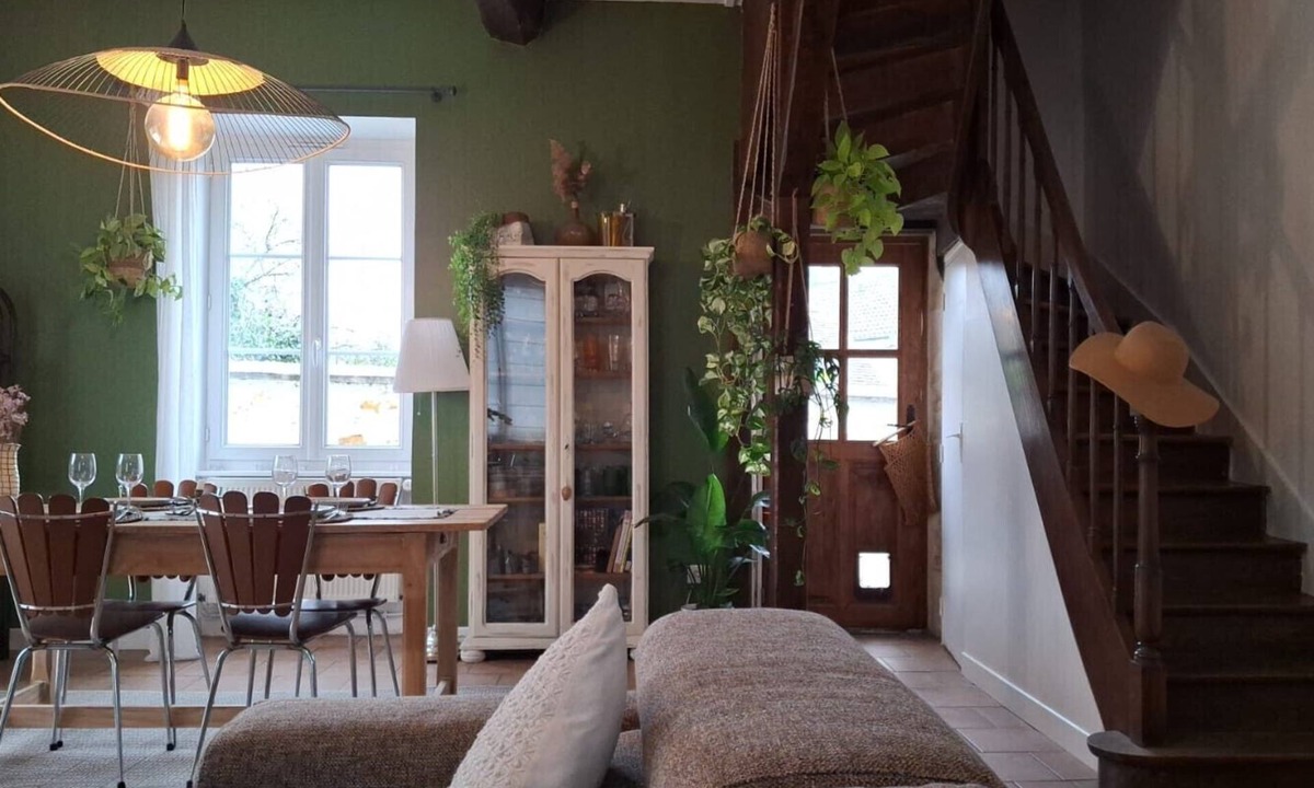 Villedieu-sur-Indre House | Charming townhouse with private courtyard 1km golf course