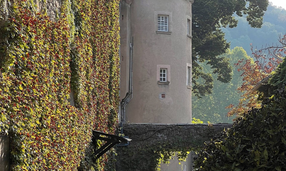 Saint-Andre-de-Majencoules House | Chateau du rey Restaurant L'Abeuradou