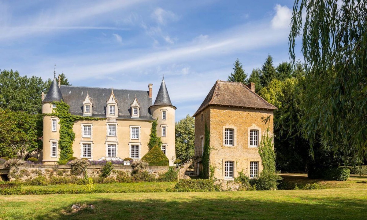 Lombron Other | Chateau De La Manay - Seven Bedroom Castle, Sleeps 15