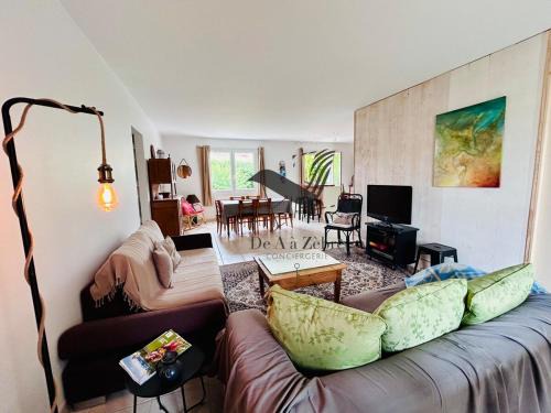 Echillais House | ChaviD 17 - Spacieuse maison avec jardin