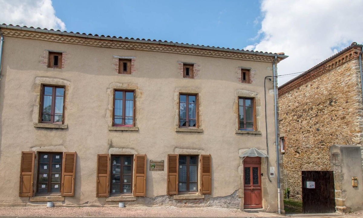 Bansat House | Chez Achille et Rosalie