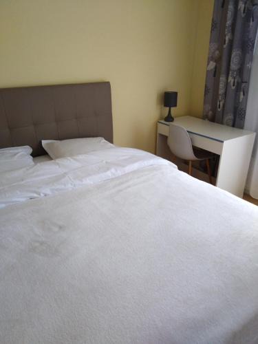 Bourges Bed & Breakfast | chez Myla chambre avec tv écran plat et salle de bain privative