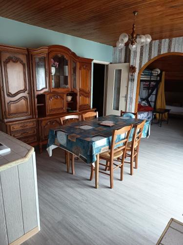 Saint-Julien-du-Pinet Apartment | Chez Sylvia