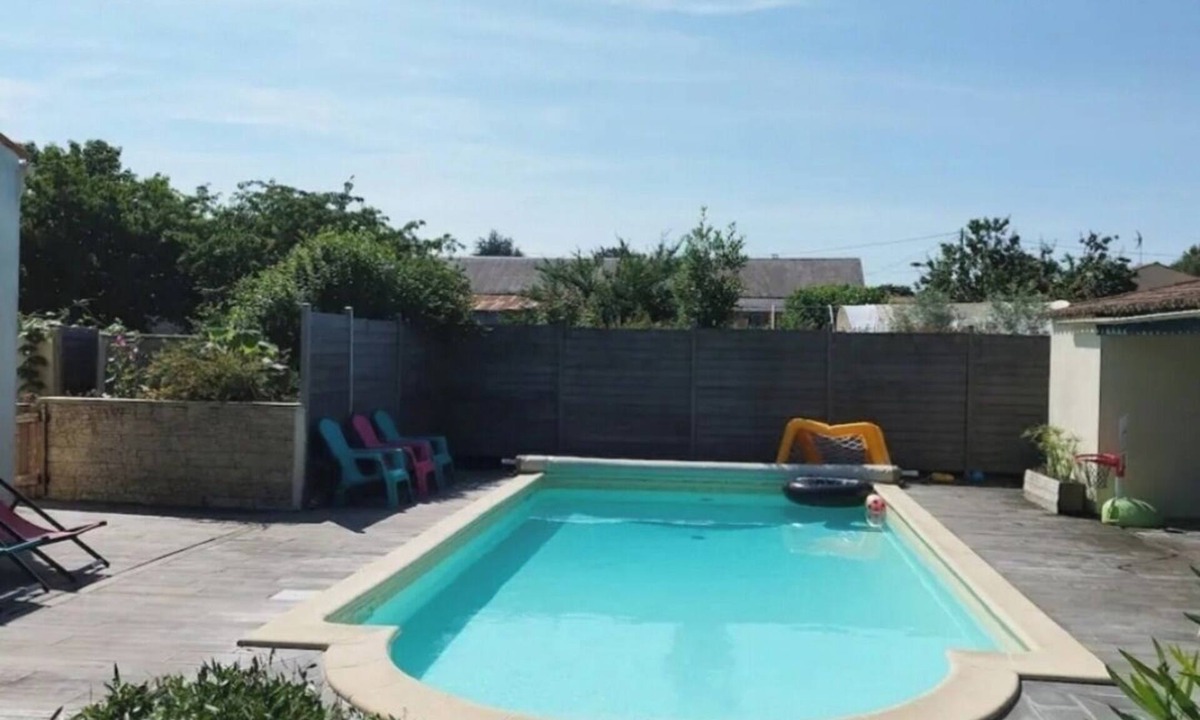 Saint Agnant House | Chezsylvilla SPA, swimming pool, pétanque, ping pong, baby etc. Near beach, oleron