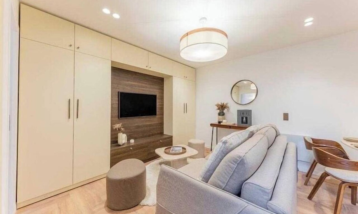 Quartier de la Folie-Mericourt Apartment | Chic apartment AC - 1BDR/4P - Carreau du TEMPLE