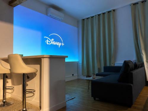 Arlanc Apartment | Cinéma et jeux de société, logement calme
