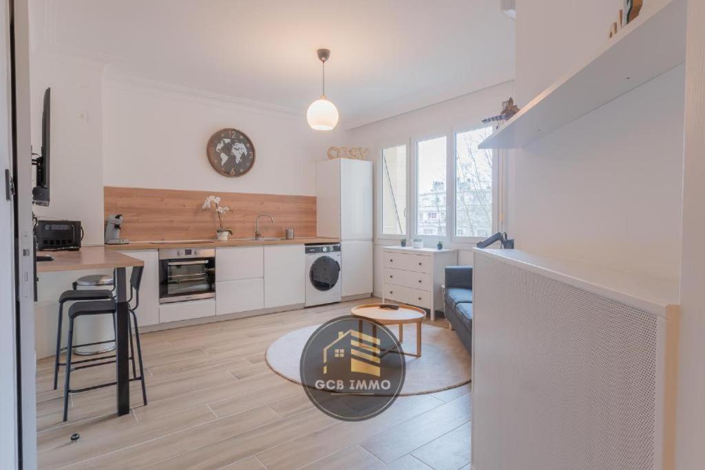 Quartier Exposition-Bajatiere Apartment | Climatisation 2P rénové 2 personnes très central
