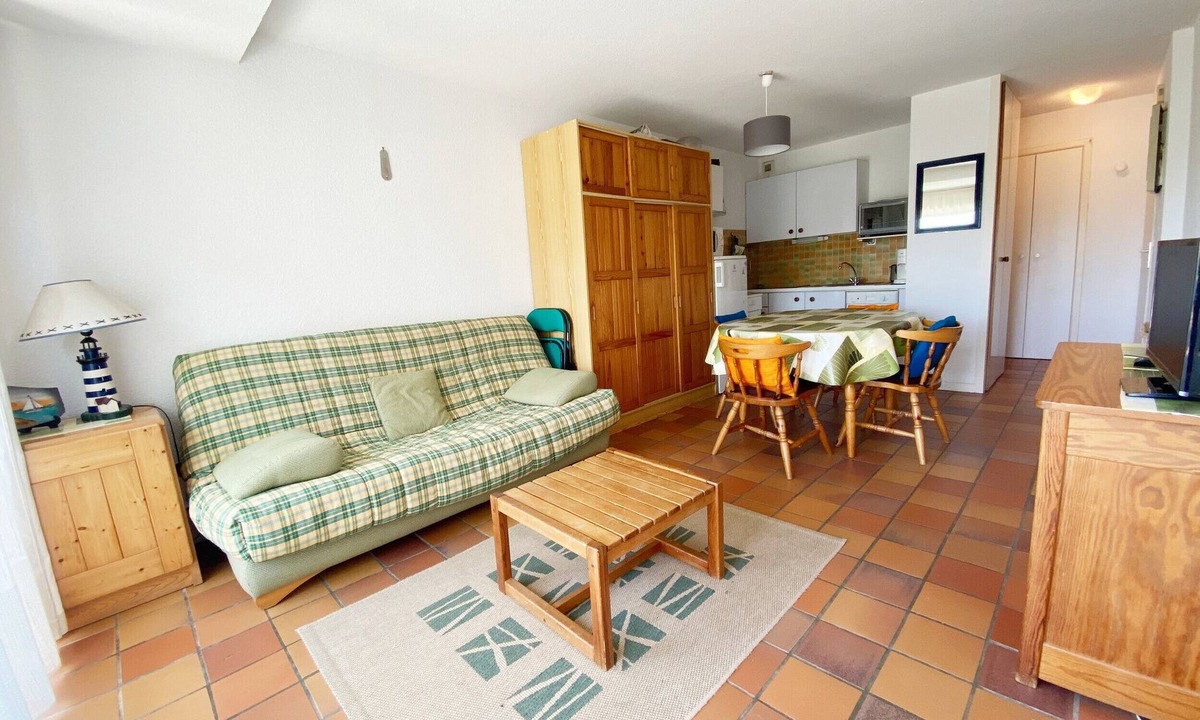 Carnac Apartment | CLIPPER - Studio with terrace in holiday rental in Carnac - UD100