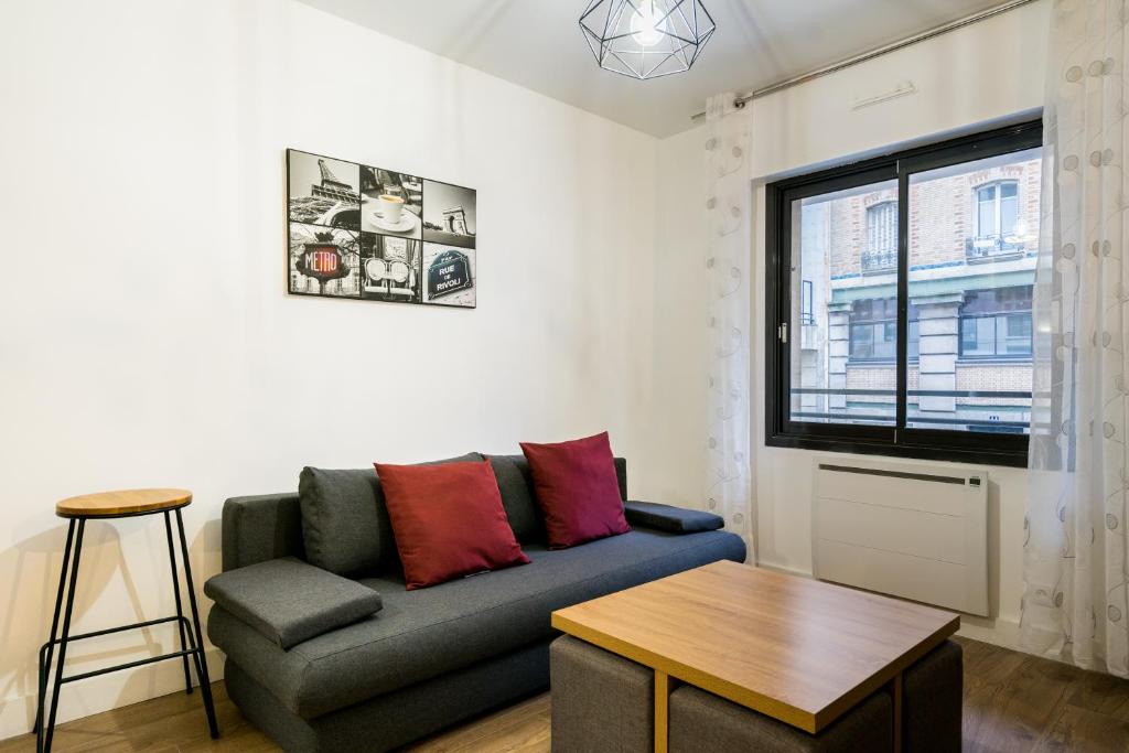 Flandres Apartment | CMG Crimée/ La Villette