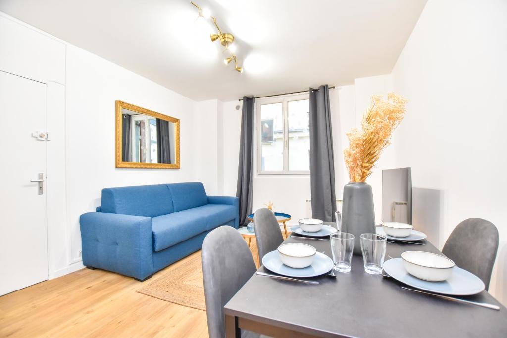 Quartier Saint-Ambroise Apartment | CMG - Voltaire / République