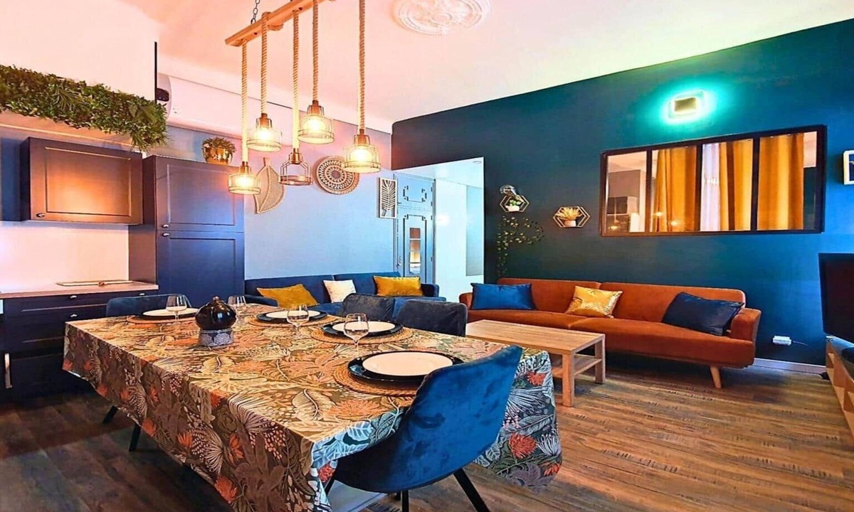 Saint-Jean Apartment | Cocon bleu