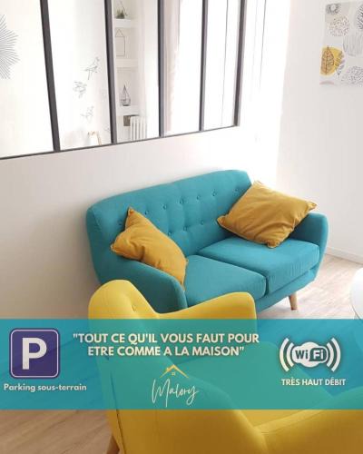 Millau Apartment | COCON du centre ville avec PARKING et WIFI