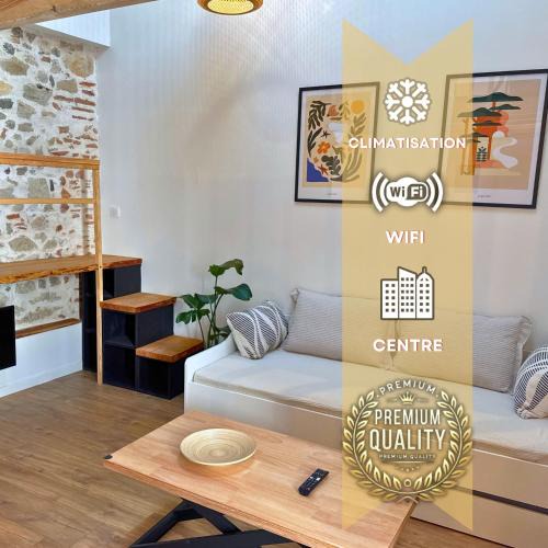 Dax Apartment | Cocon - Hyper Centre - Clim - Wifi