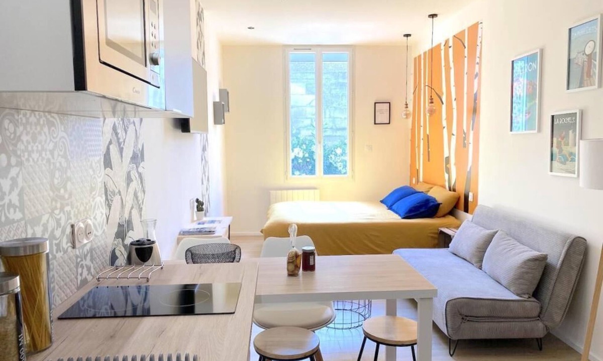 Rochefort Apartment | Cocon Moderne au Cœur de Rochefort - Studio Élégant Pour un Séjour Inoubliable