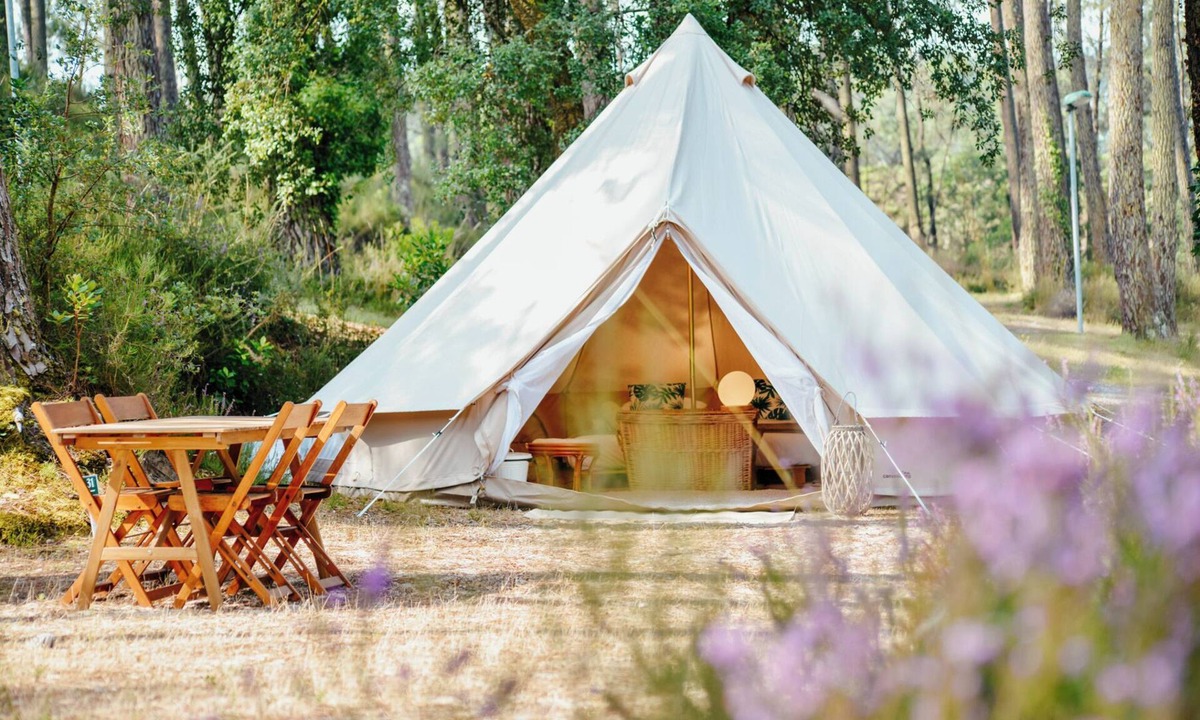 Azur RV Rental | Cocooning Tipi - Azur