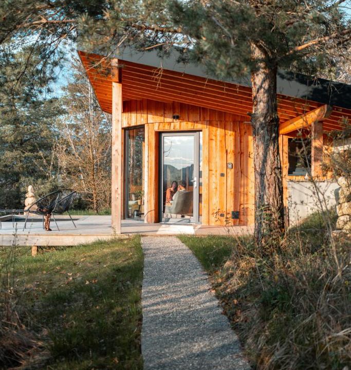 Saint-Paul Hotel | Cocooon Wood, hébergement insolite Savoie
