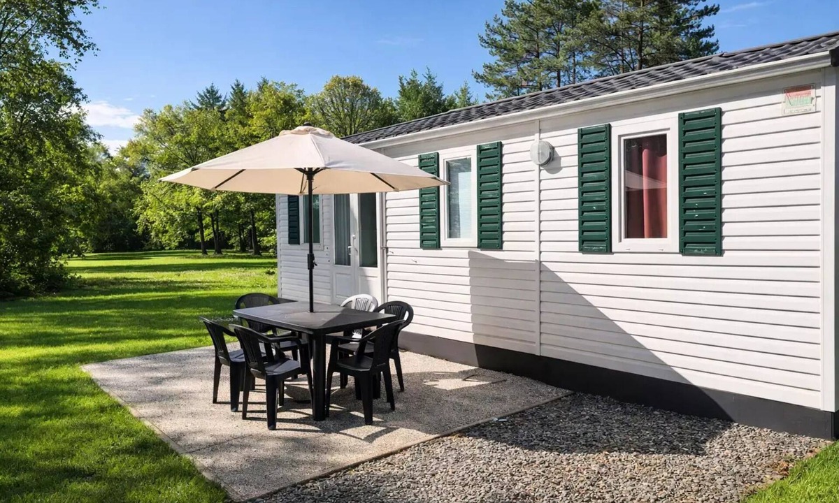 Saint-Honore-les-Bains House | Comfort 3-bedroom mobile home, air-conditioned, sleeps 6