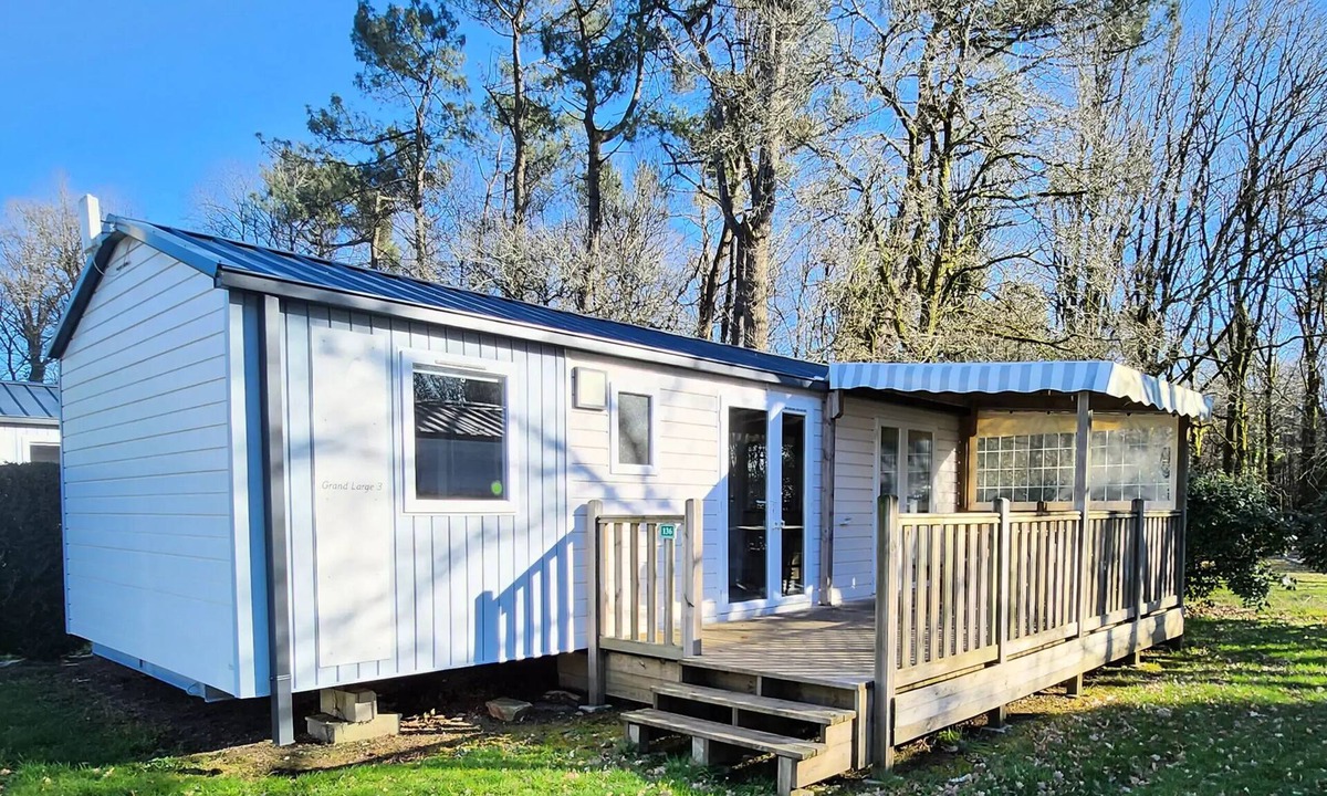 Monterblanc House | Comfort 4-Room Mobile Home for 6 People + TV