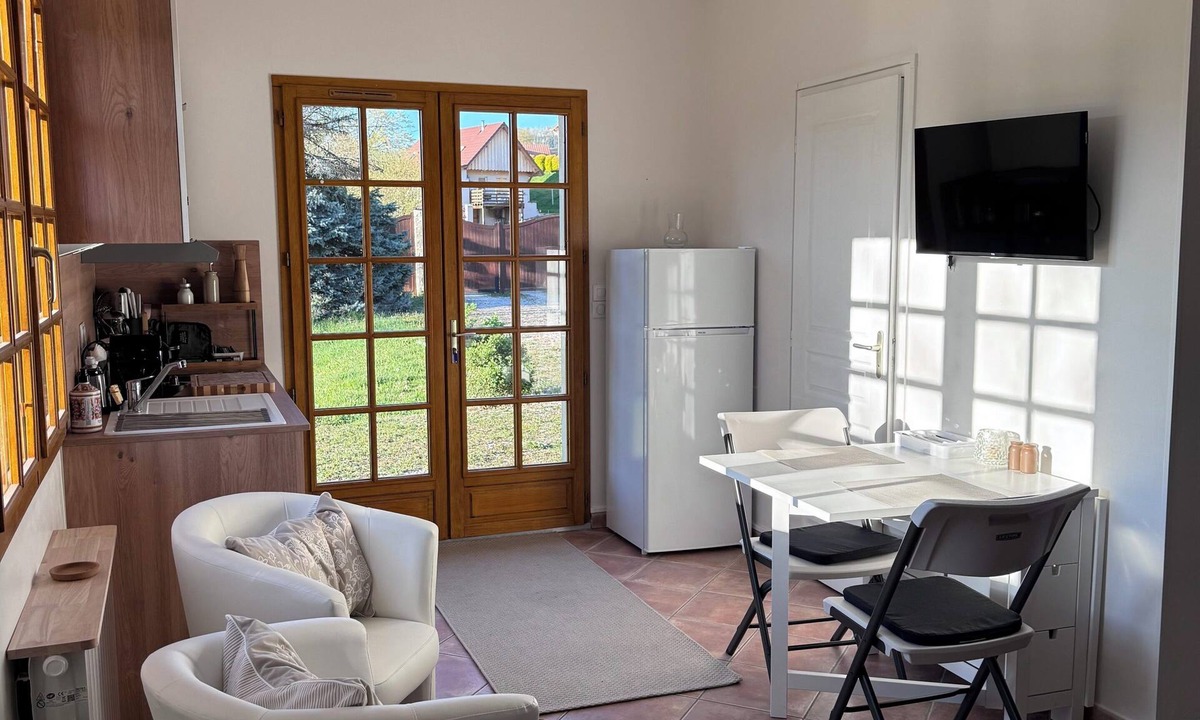 Saint-Martin-d'Uriage Apartment | Comfortable Studio with Mountain View - Absolute Peace - Ideal Cure Thermale Uriage