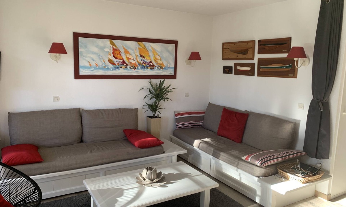 Moliets-et-Maa Apartment | Comfortable 1* apartment in the Golf close to the Ocean