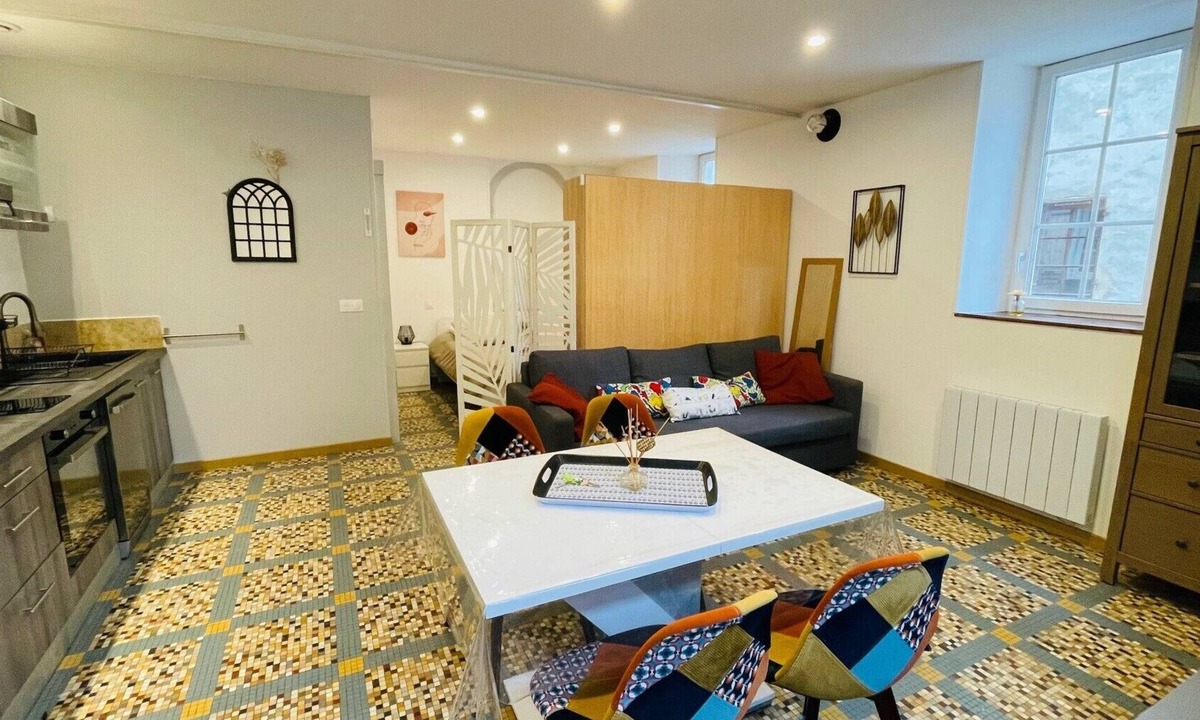 La Motte-Chalancon Apartment | Comfortable studio in the heart of the village