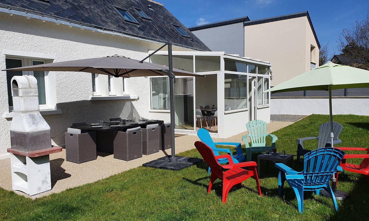 Penestin House | Comfortable house 700m from the beach and 800m from the shops