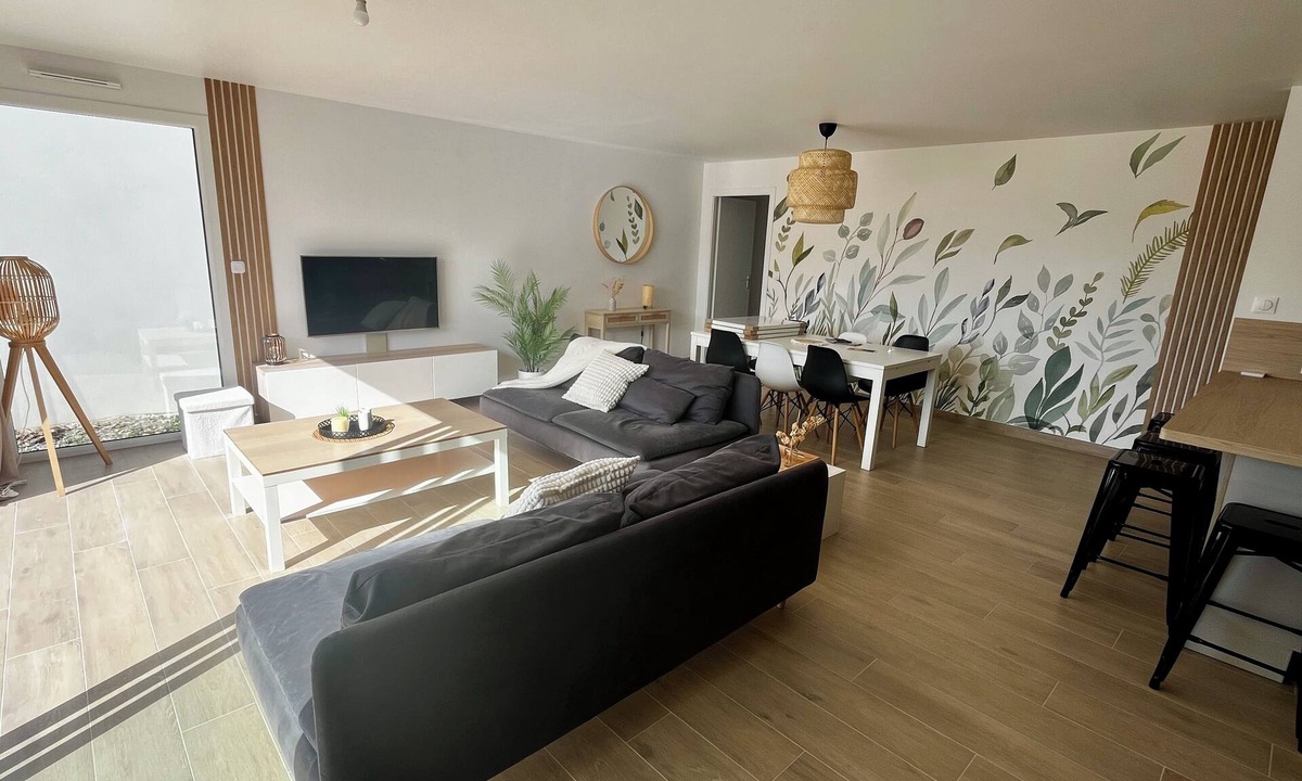 Muzillac House | Comfortable house close to beaches and the Gulf of Morbihan