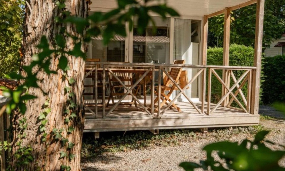 Espelette House | Comfortable mobile home for 5 with terrace in Espelette