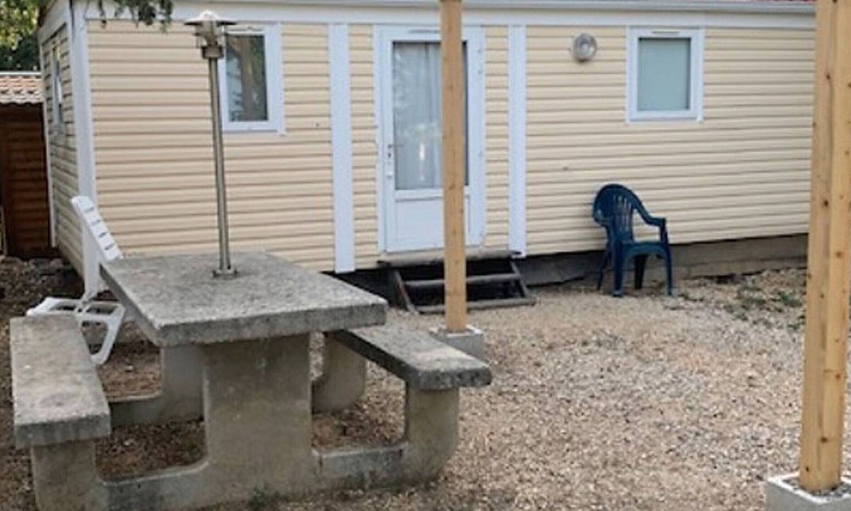 Les Mages House | Comfortable mobile home with terrace - 5 guests