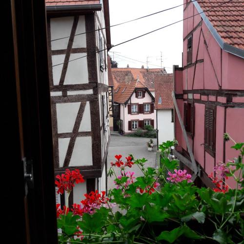 Bouxwiller Apartment | Comme une tour dans le centre Historique
