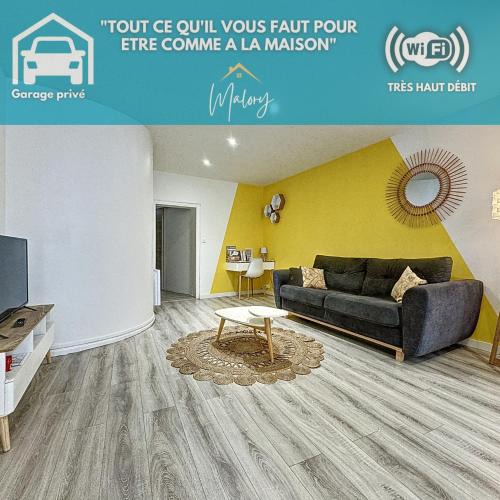 Millau Apartment | Confort, wifi et garage