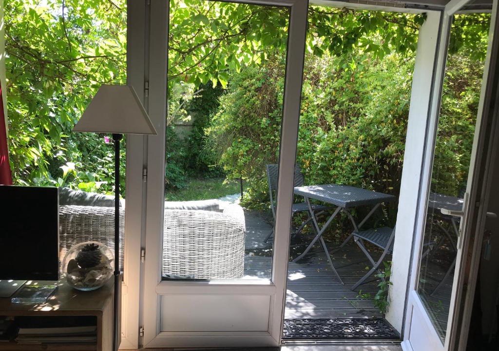 Le Palais House | Confortable logement de plain-pied sur 2 terrasses
