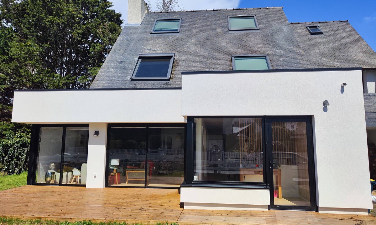 Larmor-Plage House | Contemporary house close to the beach