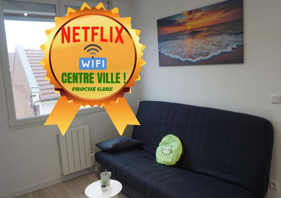 Saint-Quentin Apartment | Coquet STUDIO TOUT ÉQUIPÉ CENTRE VILLE WIFI 2PERS