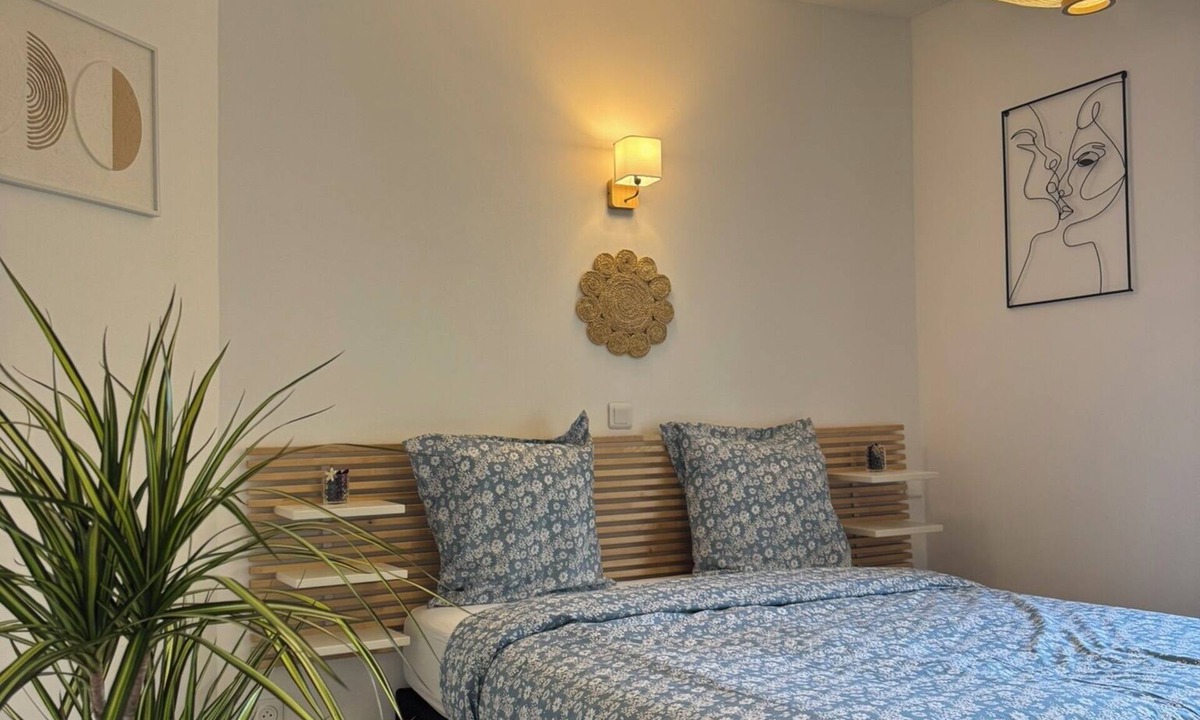 Coupvray Apartment | Cosy 2 bedrooms - 10'Disney - Parking - Netflix