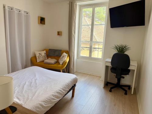 Milly-la-Foret Apartment | Cosy 2 pièces au centre Historique